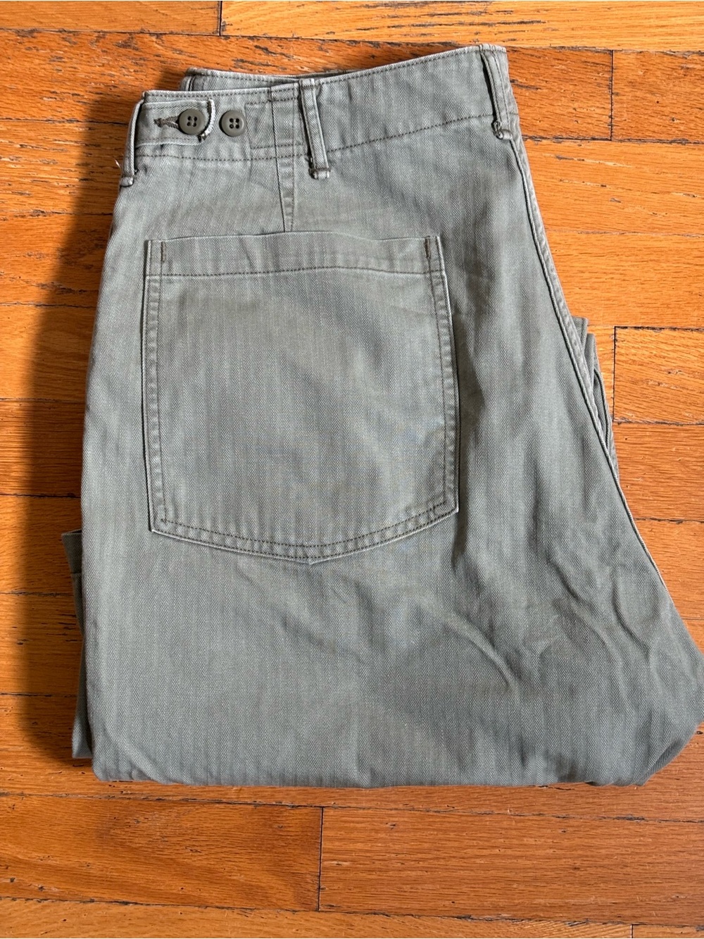 Orslow herringbone summer fatigue UO edition